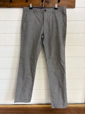 RW&CO. Men's Light Grey Chinos - Modern Straight Fit